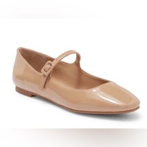 STEVE MADDEN Blush Mary Jane ballet  patent flats 6.5